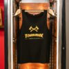 Tomahawk-Mesh-Tanktop-Thrasherstyle-Schwarz-Logo-Brust
